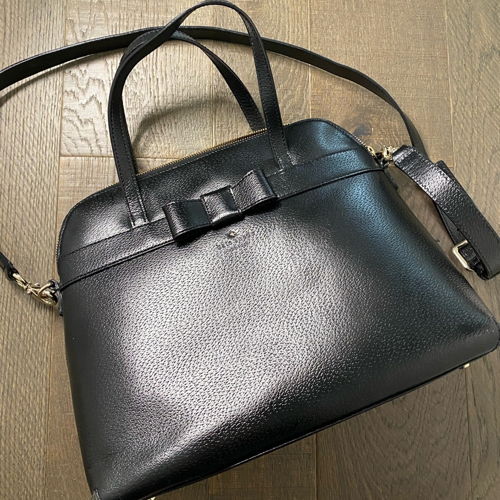 Kate Spade Dome shape satchel with bow